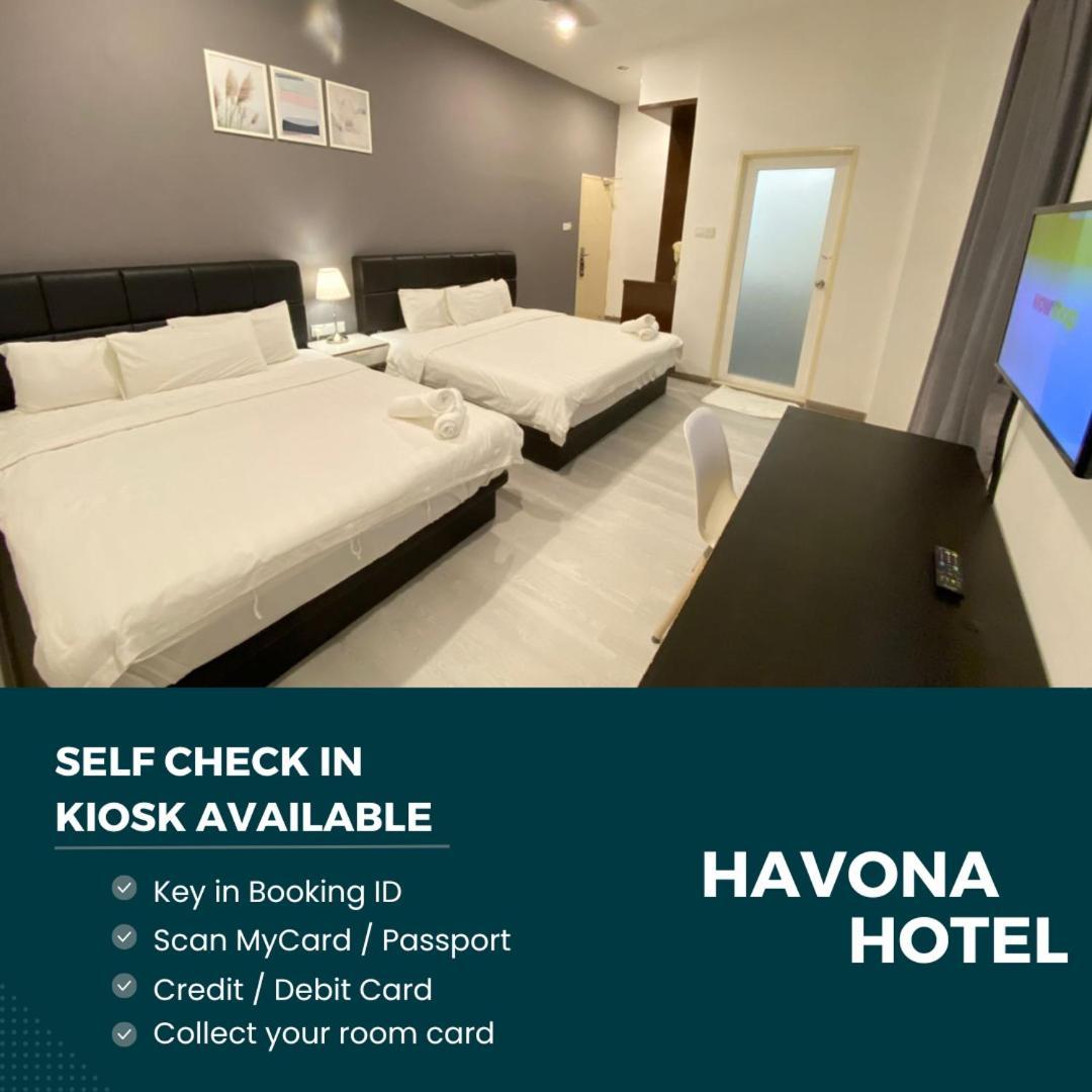 Havona Hotel - Taman Tropika Kulai Exteriör bild