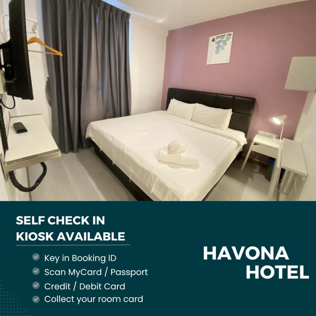 Havona Hotel - Taman Tropika Kulai Exteriör bild
