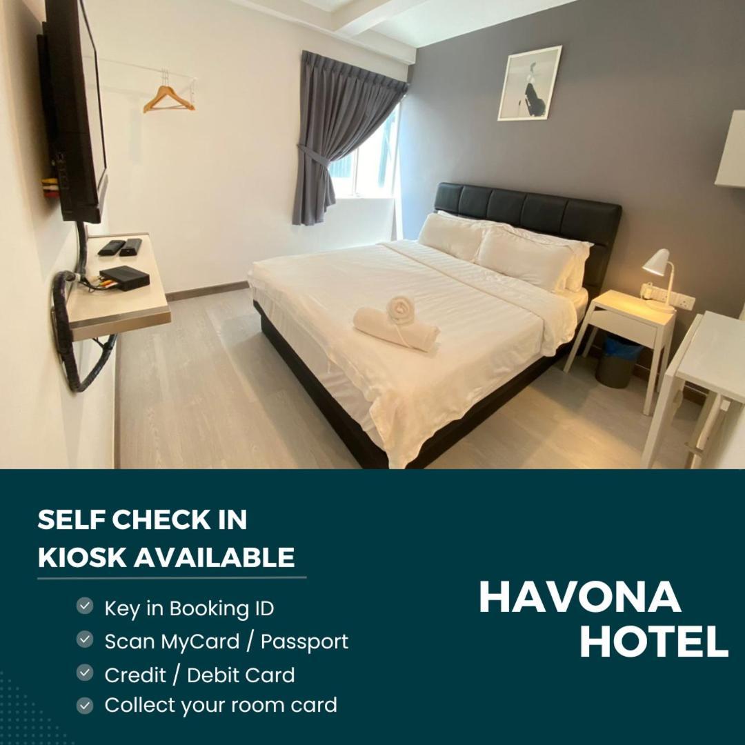 Havona Hotel - Taman Tropika Kulai Exteriör bild