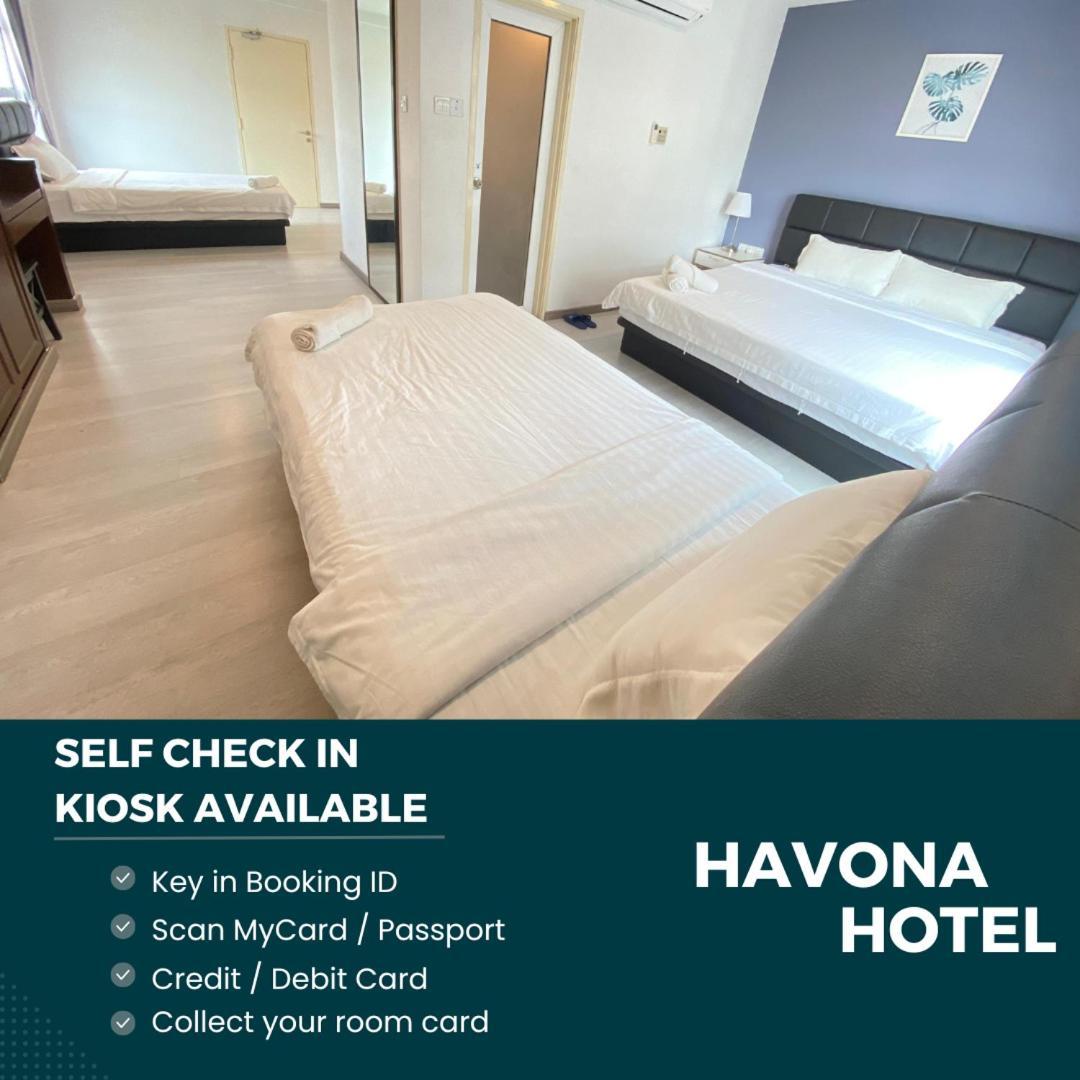 Havona Hotel - Taman Tropika Kulai Exteriör bild